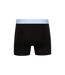 Pack of 5  Mens columba boxer shorts  black/mixed Bewley & Ritch-2