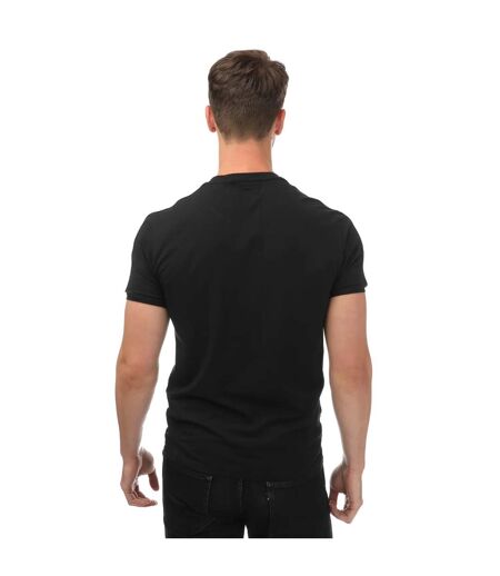T-shirt homme noir Emporio Armani