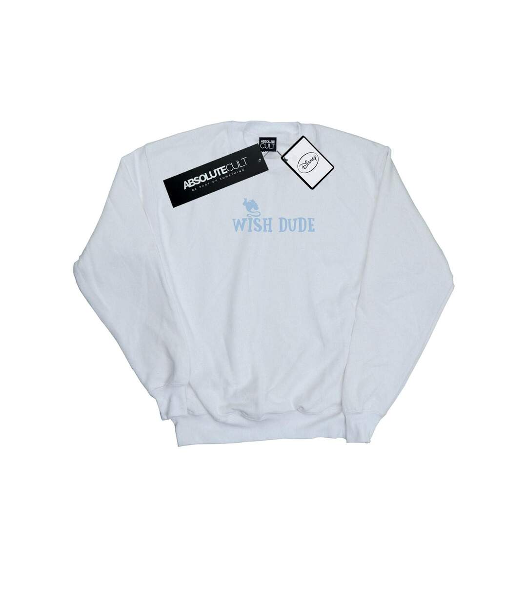 Disney - Sweat ALADDIN WISH DUDE - Femme (Blanc) - UTBI13370-1