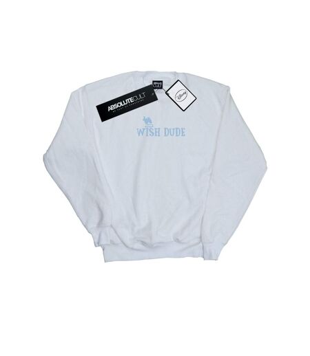 Disney - Sweat ALADDIN WISH DUDE - Femme (Blanc) - UTBI13370