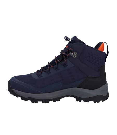 Bottes Storm Expedition Homme Bleu Marine Orange Hi-Tec