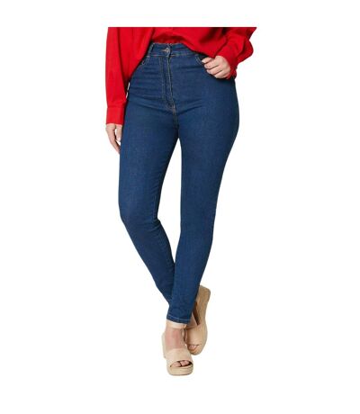 Womens/ladies skinny jeans mid wash Principles