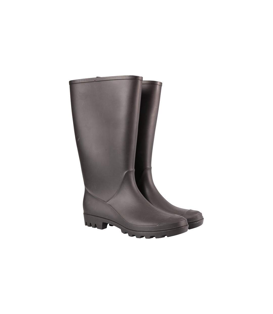 Bottes De Pluie Splash Femme Noir Mountain Warehouse-1