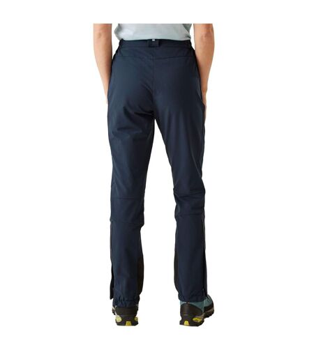 Pantalon mountain femme bleu marine / bleu marine Regatta