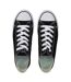 Womens/ladies Canvas Flat Trainers Black SoulCal-4