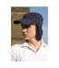 Casquette Légionnaire Pliable Adulte Unisexe Bleu Marine Result-1