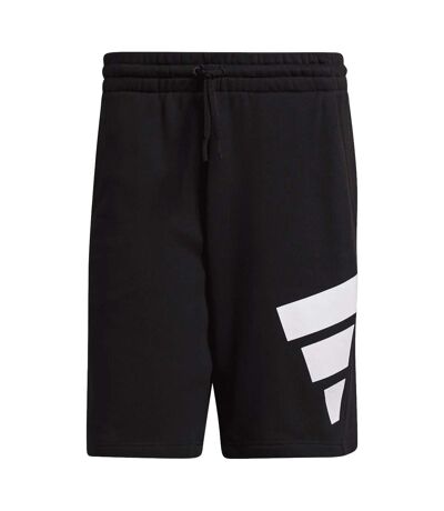 Mens Future Icons Graphic Shorts Black Adidas