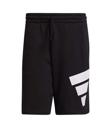 Mens Future Icons Graphic Shorts Black Adidas