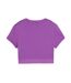 T-Shirt violet femme puma strong-2