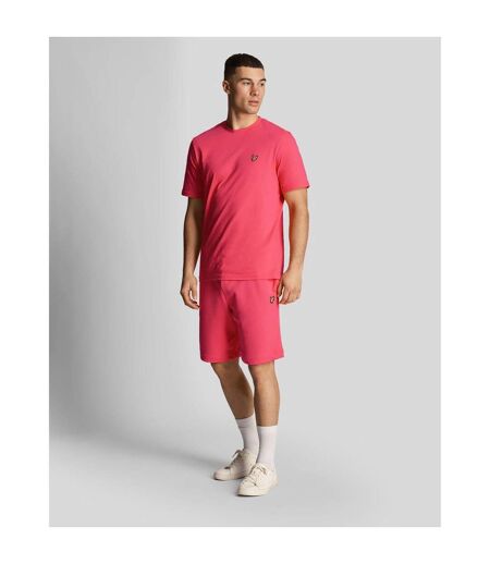 Short De Jogging Homme Rose Lyle & Scott