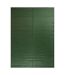 Tapis extérieur en polypropylène Capri 1747 vert 180 x 280 cm