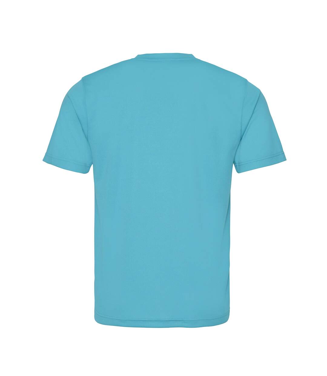 T-shirt performance homme bleu turquoise AWDis