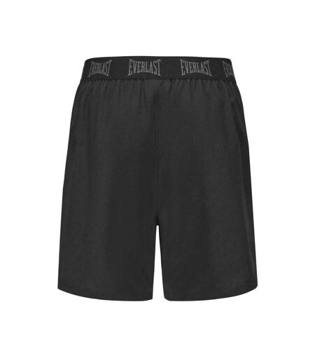 Mens Flex Shorts Black Everlast