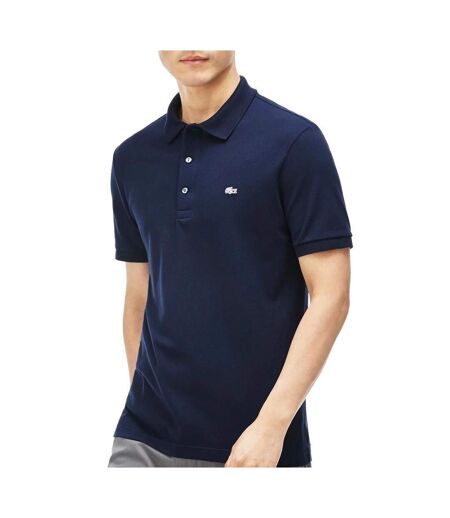 Polo marine homme lacoste ph4014