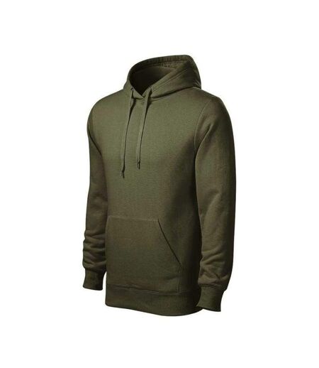 Mens Cape Hoodie Military Green Malfini
