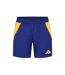 Short Motif/style Federación Ecuatoriana De Fútbol Femme Bleu Adidas-1