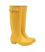 Bottes de pluie original femme jaune Hunter-1