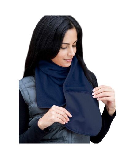 Écharpe D'hiver Taille Unique Bleu Marine Result Winter Essentials