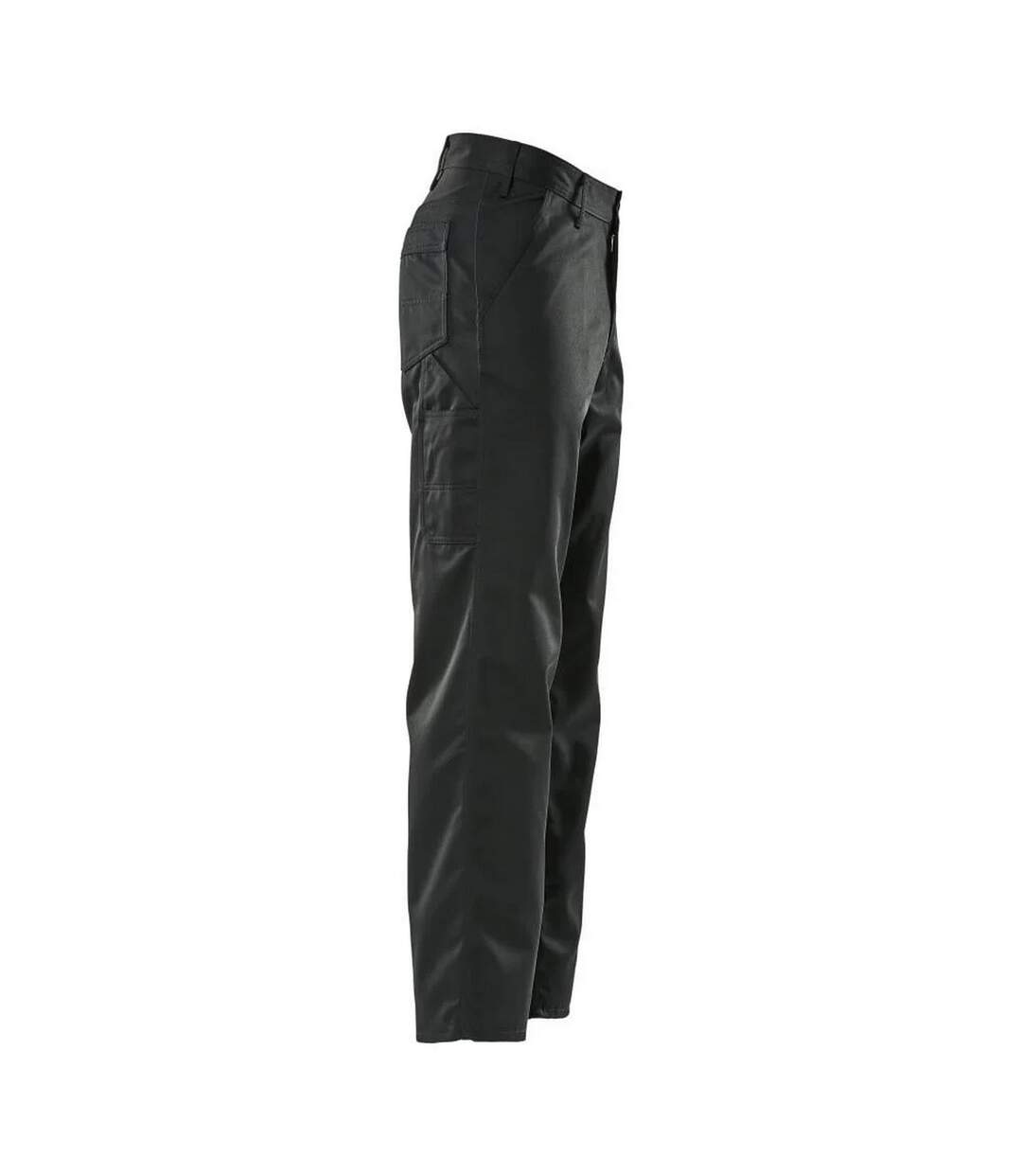 Mens Grafton Originals Work Trousers Black Mascot-3