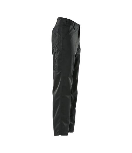 Mens Grafton Originals Work Trousers Black Mascot