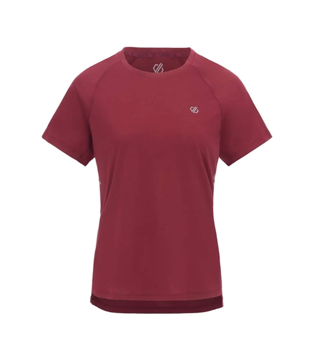 Womens/ladies Nimble T-shirt Tibetan Red Dare 2B-2