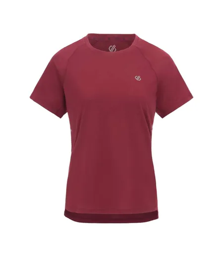 Womens/ladies Nimble T-shirt Tibetan Red Dare 2B