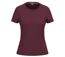 T-shirt antibactérien - Femme - WK307 - rouge vin-1