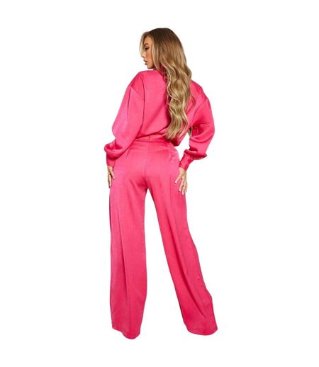 Pantalon Femme Rose Vif I Saw It First