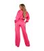 Pantalon Femme Rose Vif I Saw It First-3