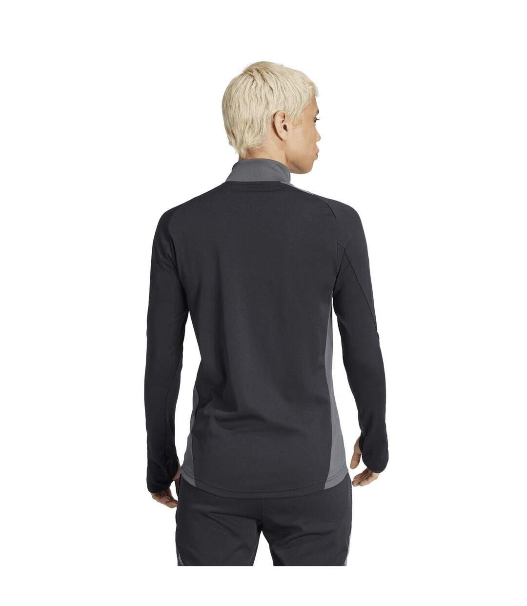Haut Entraînement Tiro Competition Femme Noir Gris Foncé Adidas-3