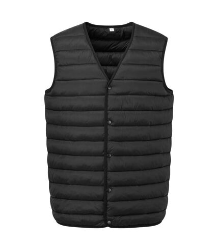 2786 Mens Padded Vest (Black) - UTRW8313