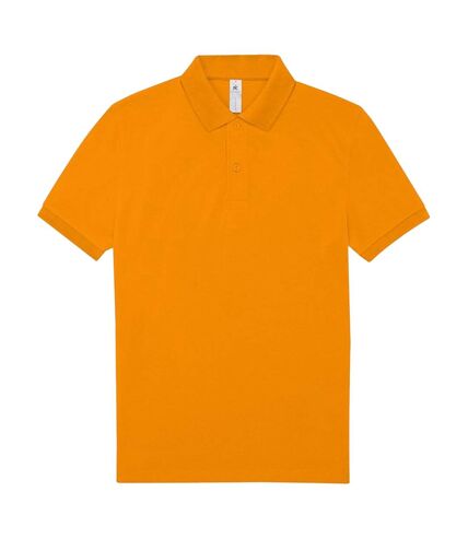 Polo homme orange B&C B&C