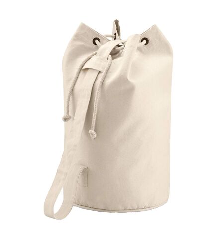 Quadra Canvas Duffle Bag (Natural) (One Size) - UTRW9996