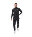 Mens ea7 full zip tracksuit black Emporio Armani-1