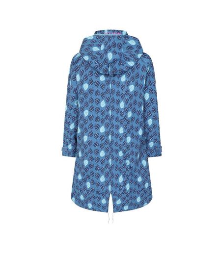 Veste Imperméable Motif/style Imprimé Femme Orange Automne Lazy Jacks