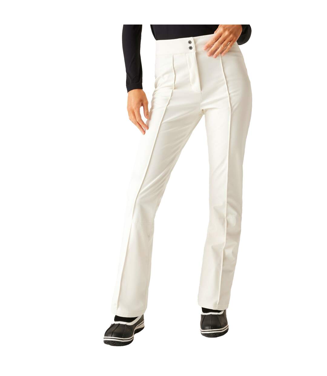 Womens/ladies Glide Ski Trousers Egret Dare 2B-1
