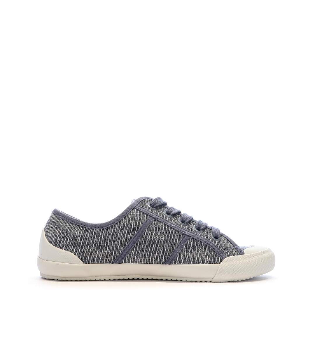 Chaussures en toile marine femme tbs opiace-2