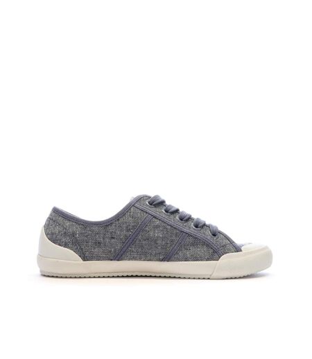 Chaussures en toile marine femme tbs opiace