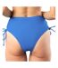 Bas de Bikini Bleu Roi Femme Sun project Tanga Haut