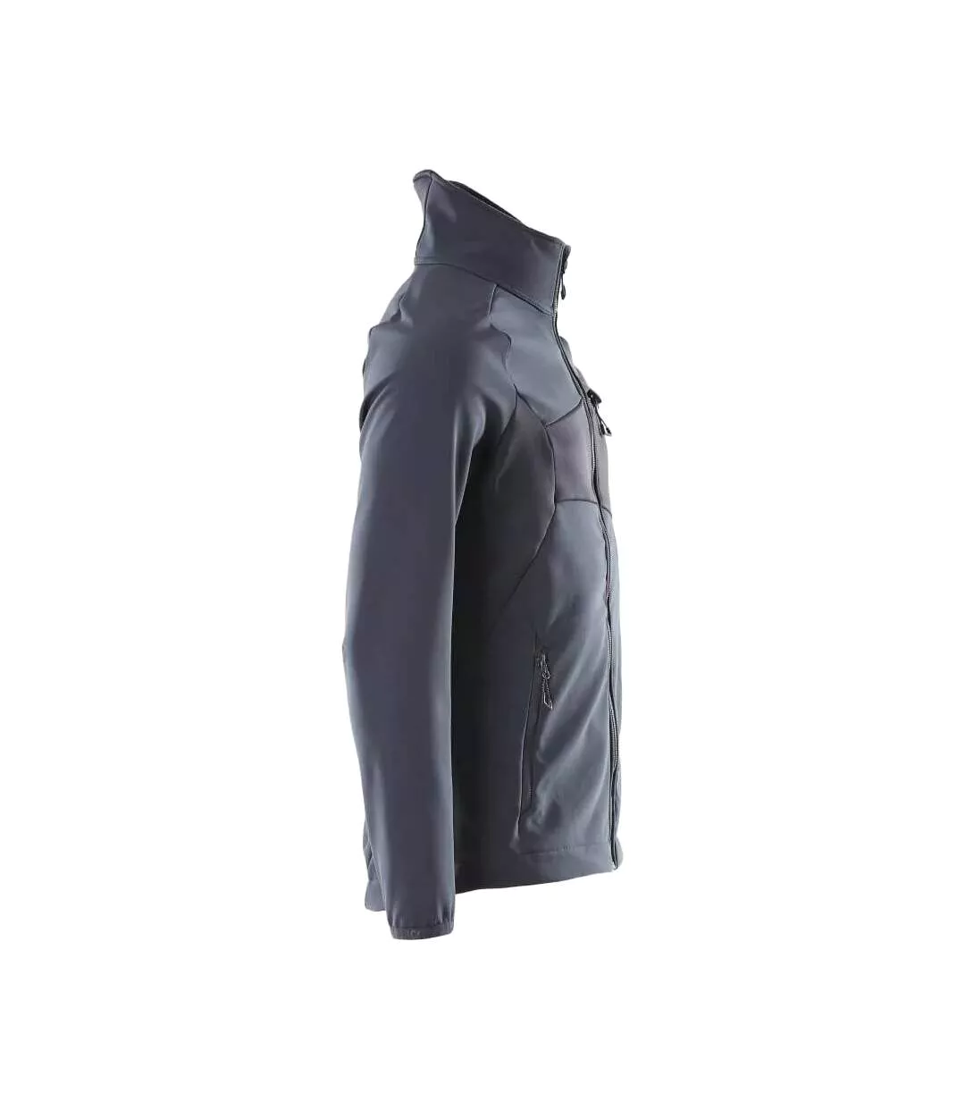 Mens Accelerate Soft Shell Jacket Dark Navy Mascot-3