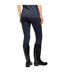Womens/ladies Pateley Jodhpurs Navy John Whitaker-2