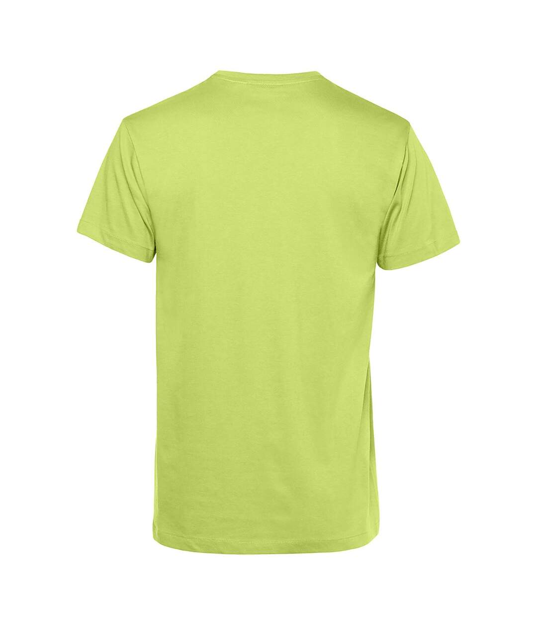 T-shirt Biologique E150 Pour Hommes Vert Citron B&C-2