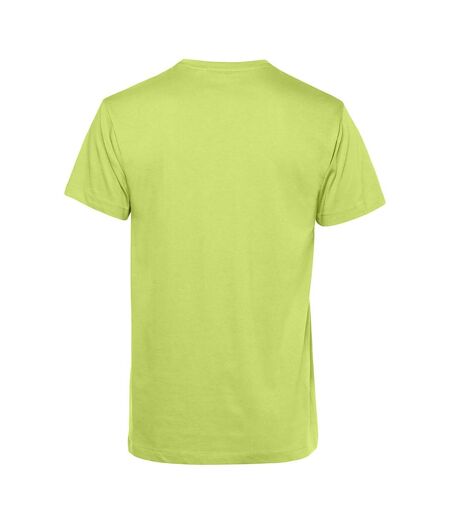 T-shirt Biologique E150 Pour Hommes Vert Citron B&C