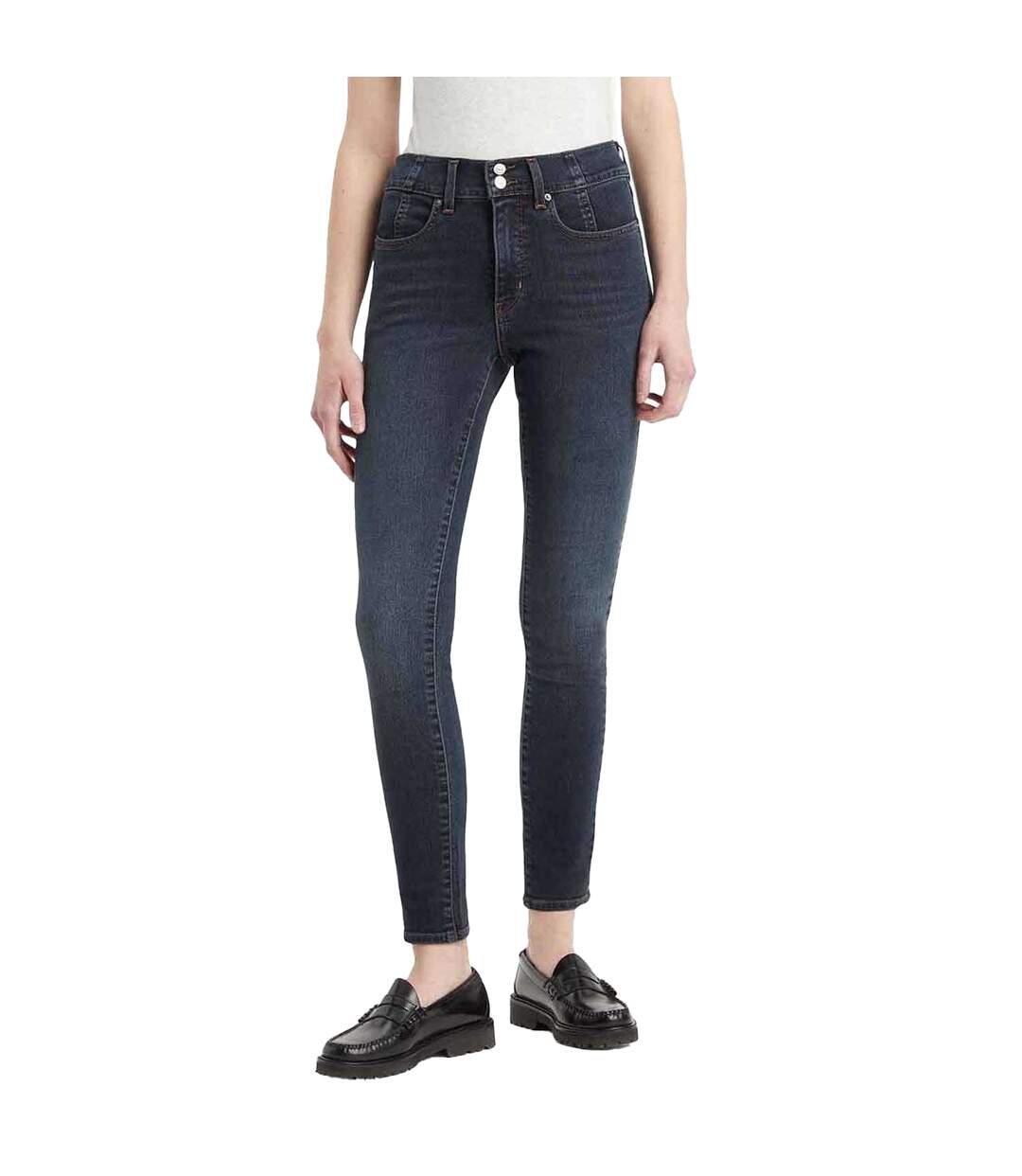 Jean Shaping Femme Bleu Foncé Levis-2