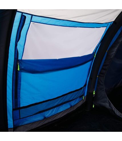 Regatta 3 Person Family Tent (Laser Blue/Ebony) (One Size) - UTRG5645