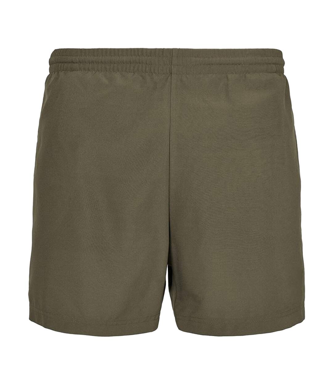 Short de bain basic homme olive New Morning Studios-1