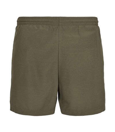 Short de bain basic homme olive New Morning Studios