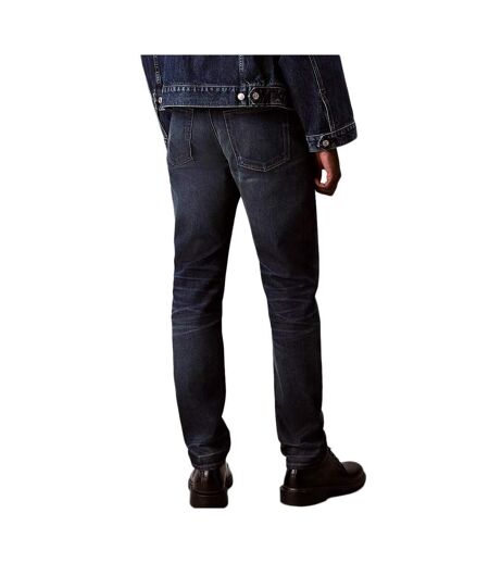 Jean slim tapered bleu homme calvin klein jeans slim taper