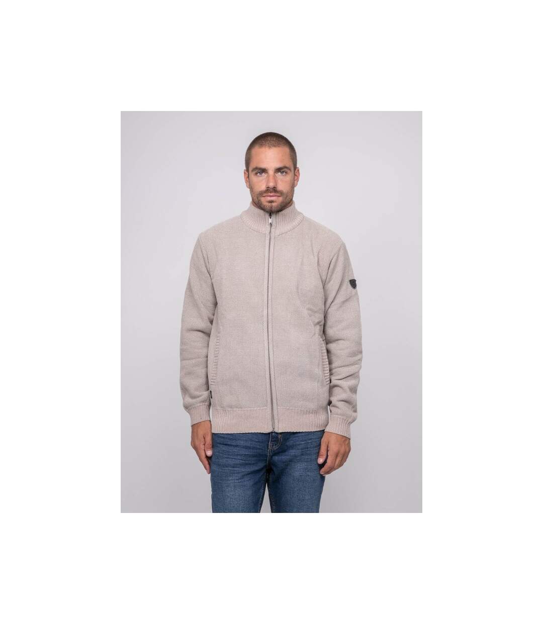 Gilet zippé col montant LYGALE-1