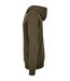 Sweat À Capuche Adulte Olive Build Your Brand-4